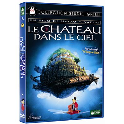 Ghibli Le Château dans le ciel DVD Ghibli Le Château dans le ciel DVD