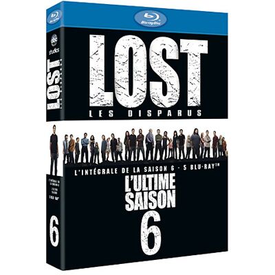 ABC Lost - Seizoen 6 DVD-Box ABC Lost - Seizoen 6 DVD-Box