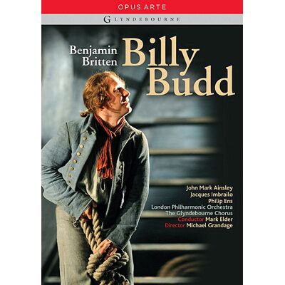 Opus Billy Bud/2dvd Opus Billy Bud/2dvd