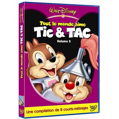 Disney junior Tout Le Monde Aime Tic & Tac Vol2 FR Disney junior Tout Le Monde Aime Tic & Tac Vol2 FR
