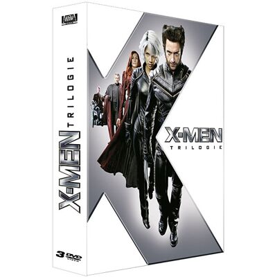 20th Century Fox X-Men Trilogy DVD-Box 20th Century Fox X-Men Trilogy DVD-Box