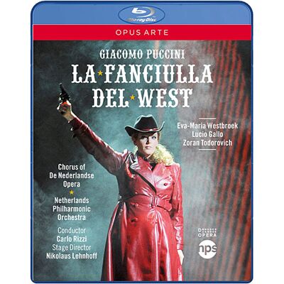 Opus La Fanciulla Del West/lp Opus La Fanciulla Del West/lp