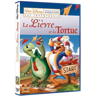 Disney junior Lievre & La Tortue FR Disney junior Lievre & La Tortue FR