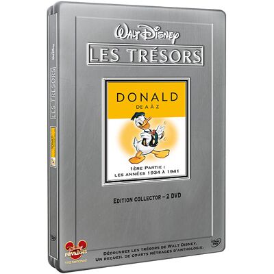 Tresors De Disney Donald De A-Z Vol 1 Box 2 DVD FR Tresors De Disney Donald De A-Z Vol 1 Box 2 DVD FR