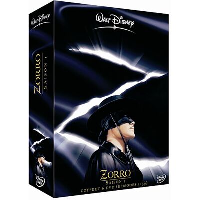 Disney Zorro 1 Box 6 DVD FR Disney Zorro 1 Box 6 DVD FR