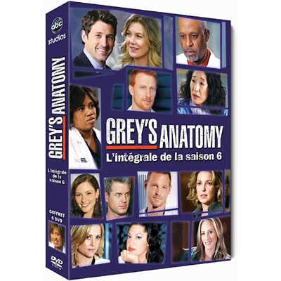 ABC Grey's anatomy - Seizoen 6 DVD-Box ABC Grey's anatomy - Seizoen 6 DVD-Box