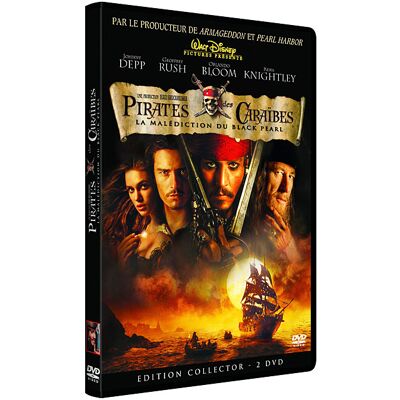 Disney Pirates of the Caribbean Collector's Edition Disney Pirates of the Caribbean Collector's Edition