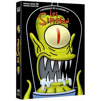 20th Century Fox Simpsons - Seizoen 14 Limited Collector's Edition 20th Century Fox Simpsons - Seizoen 14 Limited Collector's Edition