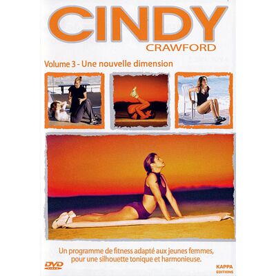 Kappa Cindy Crawford 3-Nouvelle Dimension FR Kappa Cindy Crawford 3-Nouvelle Dimension FR