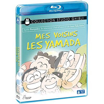 Ghibli Mes Voisins Les Yamada Bluray FR Ghibli Mes Voisins Les Yamada Bluray FR
