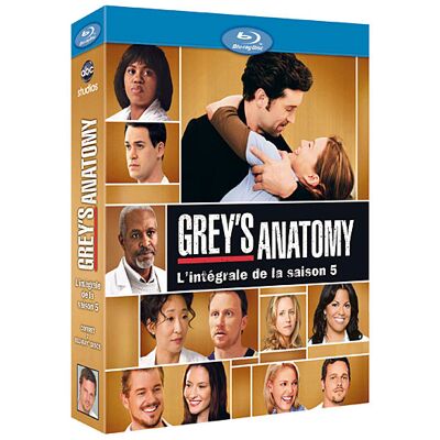 ABC Grey's anatomy - Seizoen 5 DVD-Box ABC Grey's anatomy - Seizoen 5 DVD-Box