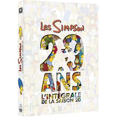 20th Century Fox Les Simpson - Coffret intégral de la Saison 20 20th Century Fox Les Simpson - Coffret intégral de la Saison 20