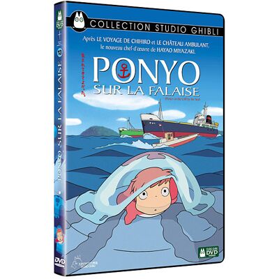 Ponyo on the cliff by the sea Studio Ghibli Collection Ponyo on the cliff by the sea Studio Ghibli Collection