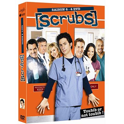 ABC Scrubs 6 4 DVD FR ABC Scrubs 6 4 DVD FR