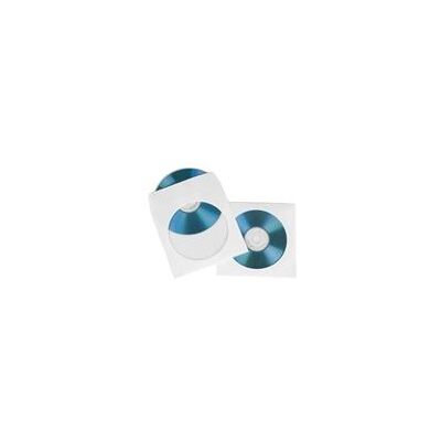 Hama CD/DVD Protective Sleeves - CD/DVD-hoes - wit (pak van 25) Hama CD/DVD Protective Sleeves - CD/DVD-hoes - wit (pak van 25)