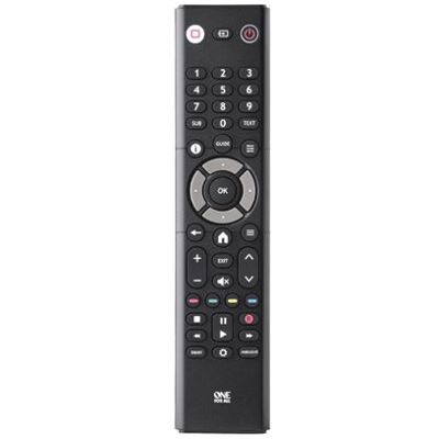 One for all Vervangende afstandsbediening voor Philips URC 1313 TV Zwart One for all Vervangende afstandsbediening voor Philips URC 1313 TV Zwart