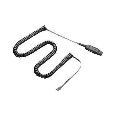 Plantronics Poly HIC Adapter Cable for Avaya IP phones - Kabel voor telefoonhoorn - Quick Disconnect male - voor AVAYA 44XX, 46XX, 54XX, 56XX; Definity 6416; one-X Quick Edition 46XX; DuoPro Polaris P181 Plantronics Poly HIC Adapter Cable for Avaya IP phones - Kabel voor telefoonhoorn - Quick Disconnect male - voor AVAYA 44XX, 46XX, 54XX, 56XX; Definity 6416; one-X Quick Edition 46XX; DuoPro Polaris P181