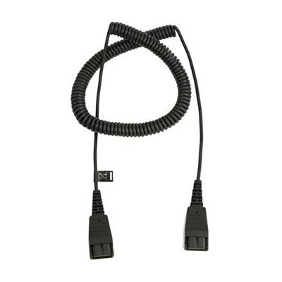Jabra - Verlengkabel voor hoofdtelefoon - Quick Disconnect naar Quick Disconnect Jabra - Verlengkabel voor hoofdtelefoon - Quick Disconnect naar Quick Disconnect