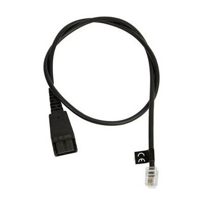 Jabra - Kabel voor telefoonhoorn - RJ-11 male naar Quick Disconnect male Jabra - Kabel voor telefoonhoorn - RJ-11 male naar Quick Disconnect male