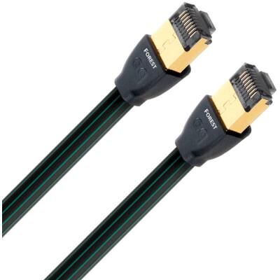 Audioquest Ethernetkabel RJ/E Forest 5 m Zwart en groen Audioquest Ethernetkabel RJ/E Forest 5 m Zwart en groen