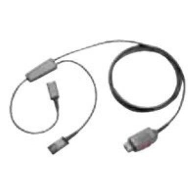 Plantronics Poly - Kabel voor telefoonhoorn - Quick Disconnect naar Quick Disconnect Plantronics Poly - Kabel voor telefoonhoorn - Quick Disconnect naar Quick Disconnect