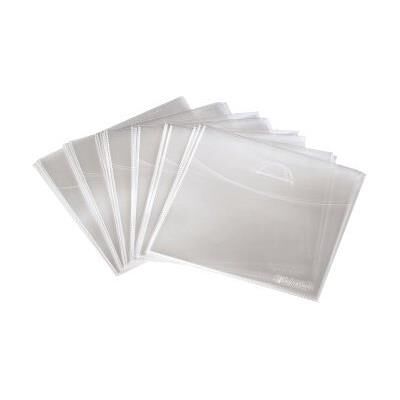 Hama CD/DVD Protective Sleeves - CD/DVD-hoes -capaciteit: 1 CD/DVD - transparant (pak van 75) Hama CD/DVD Protective Sleeves - CD/DVD-hoes -capaciteit: 1 CD/DVD - transparant (pak van 75)