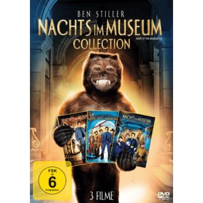 Night At The Museum Boxset 1-3 DVD-Box Night At The Museum Boxset 1-3 DVD-Box