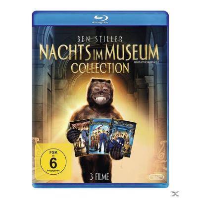 Night At The Museum Boxset 1-3 Bluray Box Night At The Museum Boxset 1-3 Bluray Box