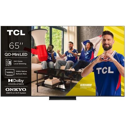 TCL Mini LED QLED TV 65C69K Pro 65" 4K UHD 2026 TCL Mini LED QLED TV 65C69K Pro 65" 4K UHD 2026