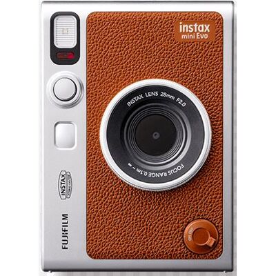 Fujifilm Instant Camera Mini Evo Brown Fujifilm Instant Camera Mini Evo Brown