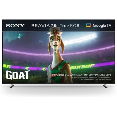Sony RGB TV BRAVIA 7 II 85" 4K UHD Sony RGB TV BRAVIA 7 II 85" 4K UHD