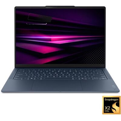 Lenovo Laptop Yoga Slim 7 14q8y11 14" Snapdragon X2 Elite 32 Gb Ram 1 Tb Ssd Lenovo Laptop Yoga Slim 7 14q8y11 14" Snapdragon X2 Elite 32 Gb Ram 1 Tb Ssd