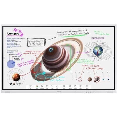 Samsung LED TV Flip Pro WM85B 85" 4K UHD 2022 Samsung LED TV Flip Pro WM85B 85" 4K UHD 2022