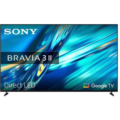 Sony Led Tv Bravia 3 Ii K55xr39m2pb 55" 4k Uhd 2026 Sony Led Tv Bravia 3 Ii K55xr39m2pb 55" 4k Uhd 2026