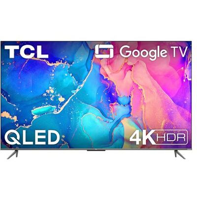 TCL QLED TV 55C633 55" 4K UHD Refurbished TCL QLED TV 55C633 55" 4K UHD Refurbished