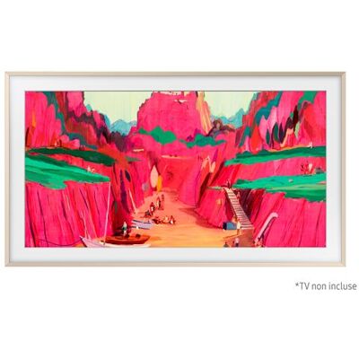 Samsung Kader The Frame 75“ VG-SCFF75SGMXC 2025 Goud Samsung Kader The Frame 75“ VG-SCFF75SGMXC 2025 Goud