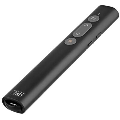TNB T'N'b Herlaadbare Presentatielaser Usb-a En Usb-c Zwart TNB T'N'b Herlaadbare Presentatielaser Usb-a En Usb-c Zwart