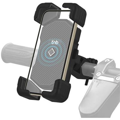 TNB T'Nb Urban Smartphonehouder Met Harde Behuizing En Quick Lock-systeem Moov Zwart TNB T'Nb Urban Smartphonehouder Met Harde Behuizing En Quick Lock-systeem Moov Zwart