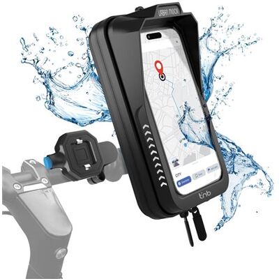 TNB T'Nb Urban Smartphonehouder Met Harde Behuizing En Quick Lock-systeem Moov Zwart TNB T'Nb Urban Smartphonehouder Met Harde Behuizing En Quick Lock-systeem Moov Zwart