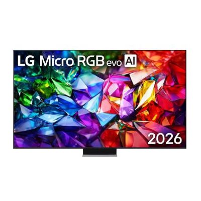 LG Micro RGB evo TV 86MRGB96 86" 4K 2026 LG Micro RGB evo TV 86MRGB96 86" 4K 2026