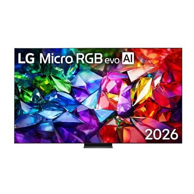 LG Micro RGB evo TV 100MRGB96 100" 4K 2026 LG Micro RGB evo TV 100MRGB96 100" 4K 2026