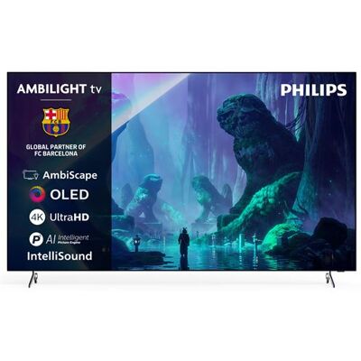 Philips OLED Ambilight TV 55OLED801 55" 4K UHD 2026 Philips OLED Ambilight TV 55OLED801 55" 4K UHD 2026