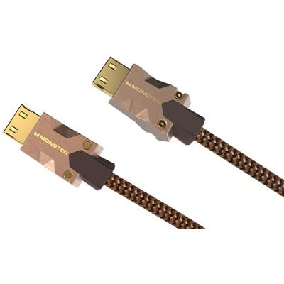 Monster Cable HDMI-kabel UHD 4K HDR10+ M2000 25 Gb/s 3 m Zwart Monster Cable HDMI-kabel UHD 4K HDR10+ M2000 25 Gb/s 3 m Zwart