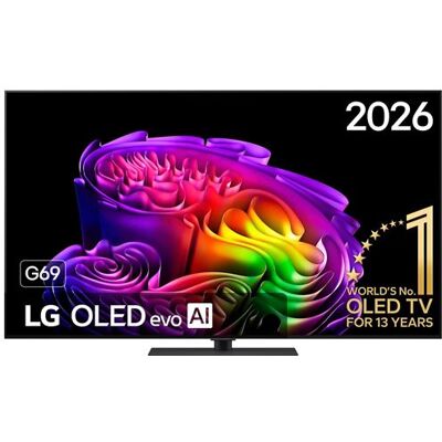 LG OLED TV OLED65G69LS 65" 4K UHD 2026 LG OLED TV OLED65G69LS 65" 4K UHD 2026