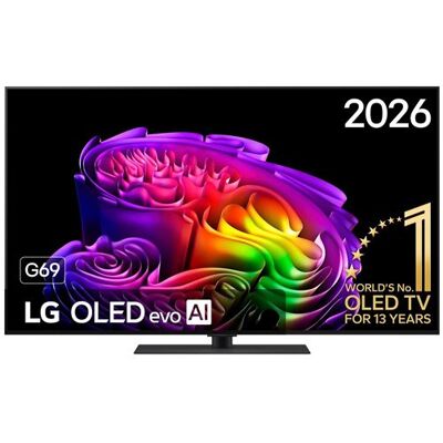 LG OLED TV OLED55G69LS 55" 4K UHD 2026 LG OLED TV OLED55G69LS 55" 4K UHD 2026