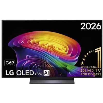 LG OLED Evo TV OLED48C69LB 48" 4K UHD 2026 LG OLED Evo TV OLED48C69LB 48" 4K UHD 2026