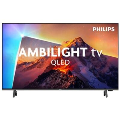 Philips 55pqs8601 - 55" Diagonale Klasse Led-achtergrondverlichting Lcd-tv - Qled - Smart Tv - Titan Os - 4k Uhd (2160p) 3840 X 2160 - Hdr - Quantum Dot - Matzwart Philips 55pqs8601 - 55" Diagonale Klasse Led-achtergrondverlichting Lcd-tv - Qled - Smart Tv - Titan Os - 4k Uhd (2160p) 3840 X 2160 - Hdr - Quantum Dot - Matzwart