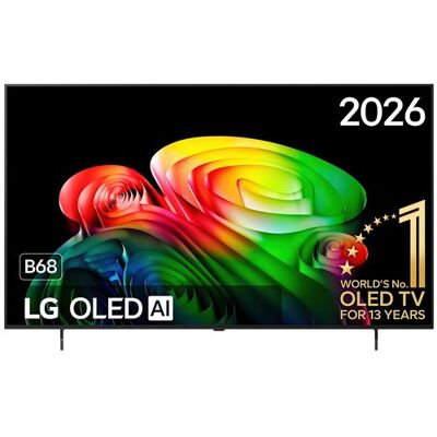 LG OLED TV OLED65B68LA 65" 4K UHD 2026 LG OLED TV OLED65B68LA 65" 4K UHD 2026