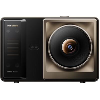 Hisense Beamer 4K-laserprojector Trichroma XR10 Zwart en Bruin Hisense Beamer 4K-laserprojector Trichroma XR10 Zwart en Bruin