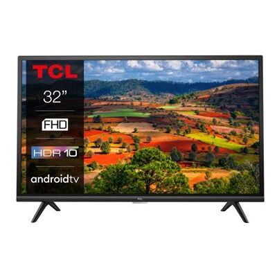 TCL 32ES570F - 32" diagonale klasse (31.5" zichtbaar) led-achtergrondverlichting lcd-tv - Smart TV - Android TV - 1080p 1920 x 1080 - HDR - zwart TCL 32ES570F - 32" diagonale klasse (31.5" zichtbaar) led-achtergrondverlichting lcd-tv - Smart TV - Android TV - 1080p 1920 x 1080 - HDR - zwart
